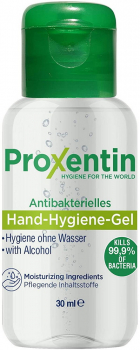 Proxentin Antibacterial Hygienic Hand Gel 36 x 30 ml